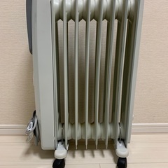 お取引決定！☆デロンギ　オイルヒーター☆の画像