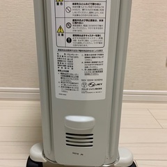 お取引決定！☆デロンギ　オイルヒーター☆の画像
