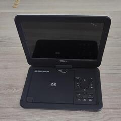 【要修理】10.1インチポータブルDVDプレーヤーの画像