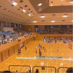 バレーボール　練習試合　相手チーム募集