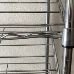 メタルラック　本棚の画像