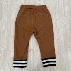 新品　男の子　ズボン　120cm(小さめ)の画像