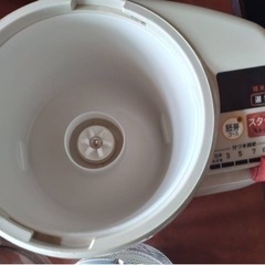 ⭐︎取引中です⭐︎精米器タイガーの画像