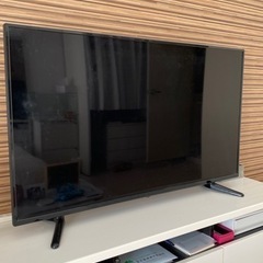 交渉中　50インチ　テレビ