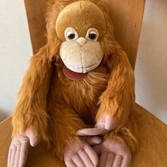 上野動物園のぬいぐるみ