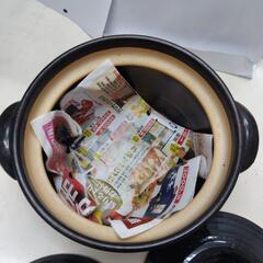 炊飯土鍋　3合炊き　ガス専用の画像