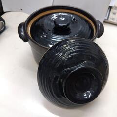 炊飯土鍋　3合炊き　ガス専用の画像