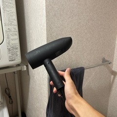 写真ありSALONIA サロニア | スピーディーイオン ドライヤー 【ブラック】 ヘアドライヤー 大風量 速乾 軽量 マイナスイオン の画像