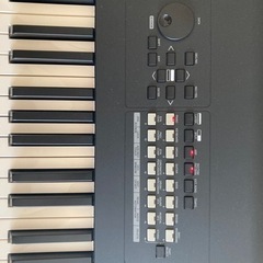 ヤマハ　電子ピアノ　MX88  88鍵　キーボードシンセサイザーの画像