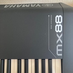 ヤマハ　電子ピアノ　MX88  88鍵　キーボードシンセサイザーの画像