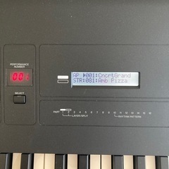 ヤマハ　電子ピアノ　MX88  88鍵　キーボードシンセサイザーの画像