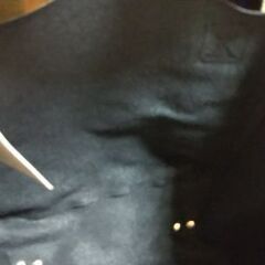 ポンポン付 ミニバック 未使用の画像