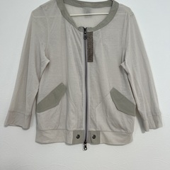 セモアージュ　カーディガンの画像