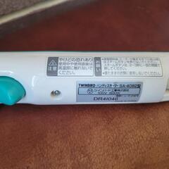 ★TWINBIRD★ツインバード★ハンディースチーマー★SA-4082の画像