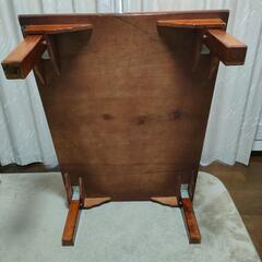 ちゃぶ台　テーブル　座卓の画像