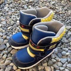スノーブーツ　18cm