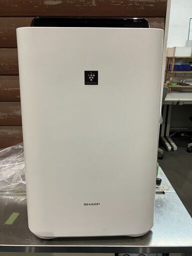 加湿空気清浄機（SHARP KC-M501-W）№126