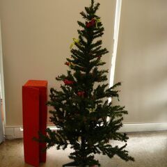 ☆U　クリスマスツリー　ウインナツリー　グリーン　150㎝　共箱