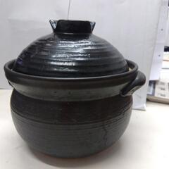 新品圧力炊飯土鍋　4合炊き　ガス専用