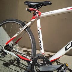 corratec(コラテック) SHAPE SPORT タイヤ交換　ギア調整必要の画像
