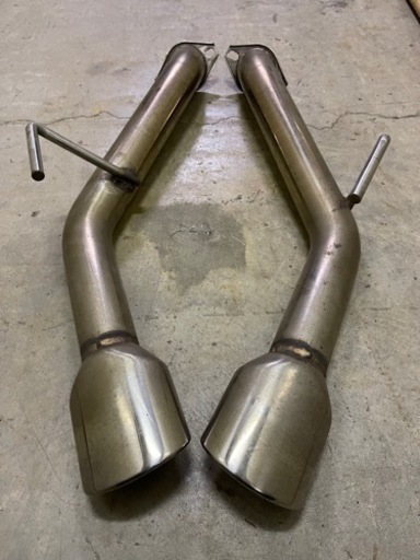 スカイラインV36クーペ用マフラー