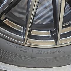 【お取引決定】スタッドレスタイヤ　ホイール付きの画像