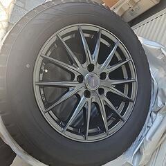 【お取引決定】スタッドレスタイヤ　ホイール付き