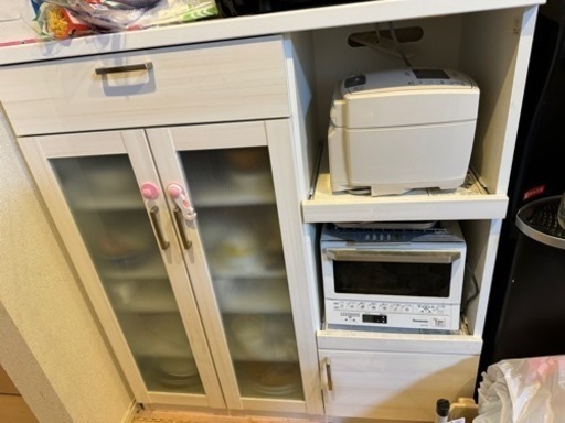 【お取引き中】食器棚
