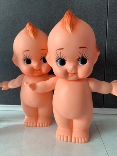 昭和レトロ　キューピーちゃん人形2体セット