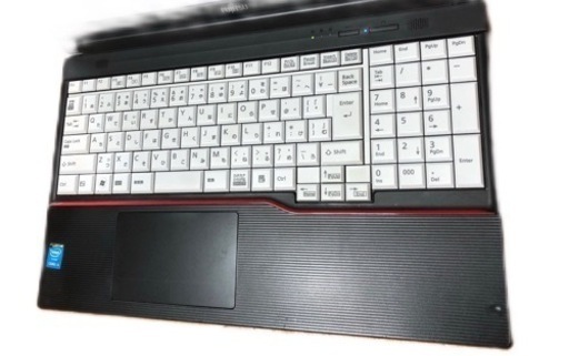 ?富士通Lifebook15.6インチA574/高性能i5第四世代/メモリ8GB/Win11pro/新品SSD256gb/1600×9