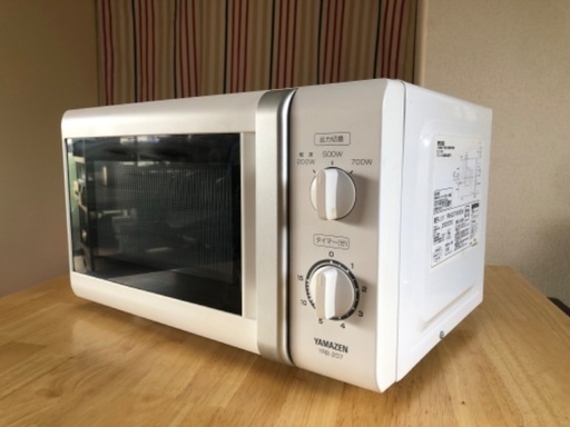 電子レンジ/美品 カラー:白