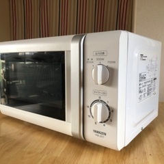 電子レンジ/美品 カラー:白