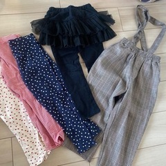 女の子　ボトムス　110cm