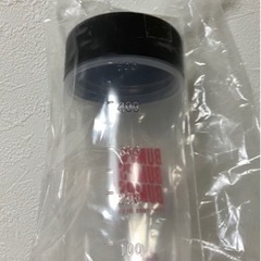 プロテインのシェイカー。新品未使用です。の画像