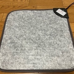 ホットカーペット足元用あげます（ご応募締め切りました）の画像
