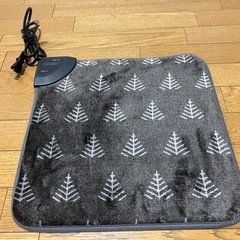 ホットカーペット足元用あげます（ご応募締め切りました）