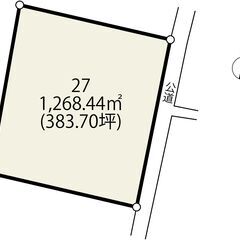 登米市中田町宝江新井田　売地　780万円