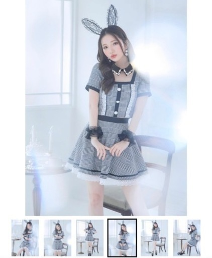 1回のみ着用❣️キャバドレス　ツーピース