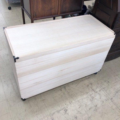 ☆値下げしました☆ 桐 衣装ケース 5段