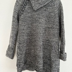 JEANASIS  ネックジッパーセーター🧶