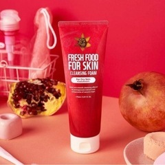 【2本セット】韓国 ザクロエキス　洗顔　クレンジング　乾燥肌用　天然成分　オレガノエキス　黄金エキス　大豆発酵エキスの画像