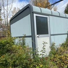 旭川 車庫 長さ5m50cm 入口高さ1m89cm 旭川 車庫 長さ5m50cm 入口高さ1m89cm