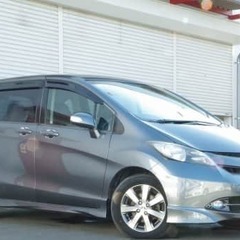 ホンダフリード  🌙木目調がおしゃれ！！　🌟運転が楽しくなる～の画像
