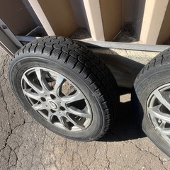 ライフ　スタッドレス➕アルミの画像