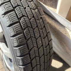 ライフ　スタッドレス➕アルミの画像