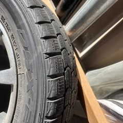 ライフ　スタッドレス➕アルミの画像
