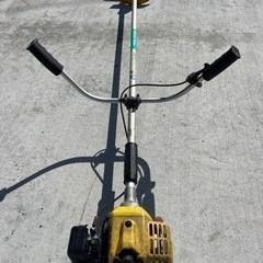 エンジン草刈機　2サイクル