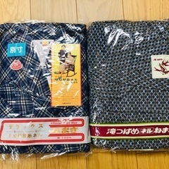 ★新品・未開封★メンズ・男性用のネルの寝巻き2着