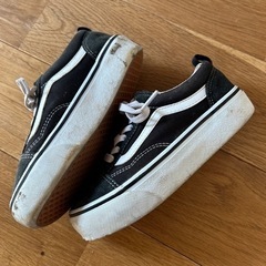 バンズ　スニーカー　20cmの画像