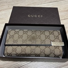 コーチトート　GUCCI財布の画像